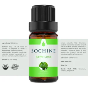 Tinh dầu chanh sần Kaffir Lime Sochine thông tin