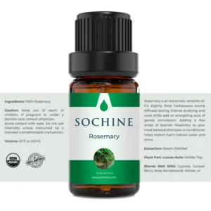 Tinh dầu hương thảo Rosemary Sochine thông tin