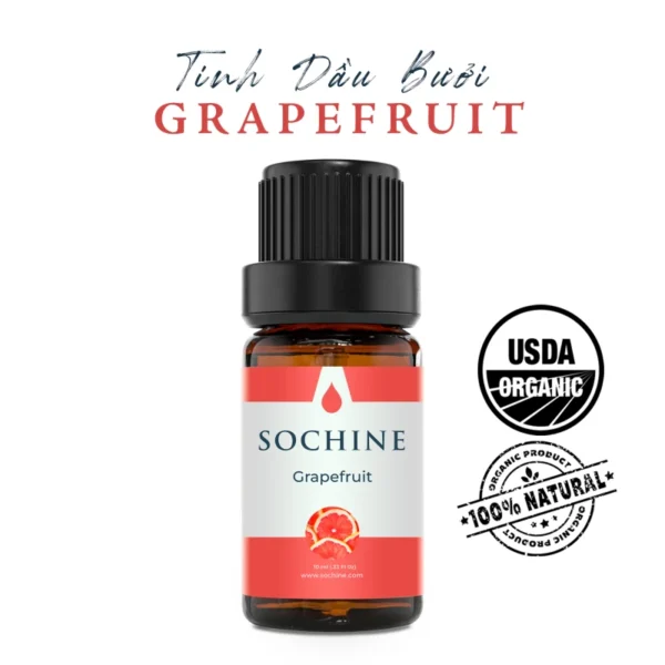 tinh dầu vỏ bưởi Grapefruit Sochine