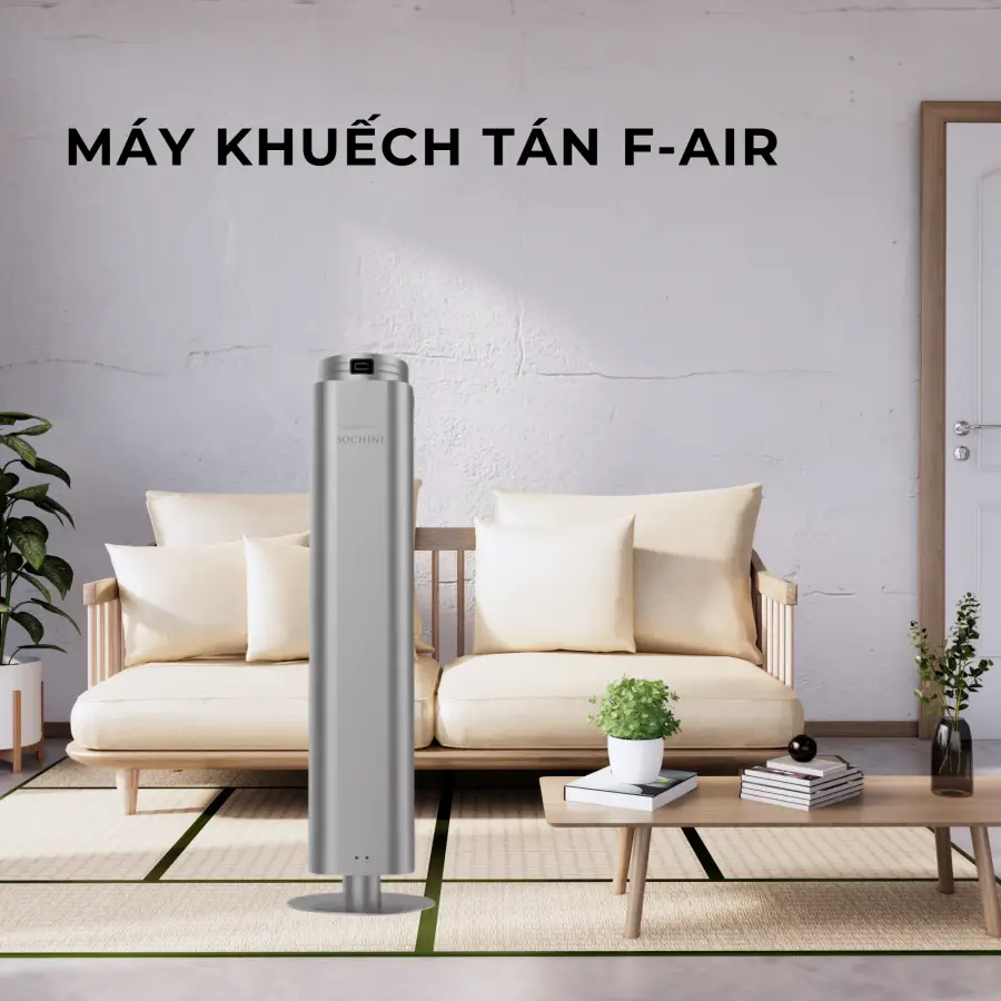 Máy khuếch tán khách sạn mã F-Air 