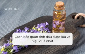 Cách bảo quản tinh dầu hiệu quả