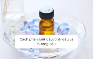 Cách phân biệt dầu, tinh dầu và hương liệu