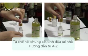 Cách phân biệt tinh dầu thật giả chính xác và nhanh chóng