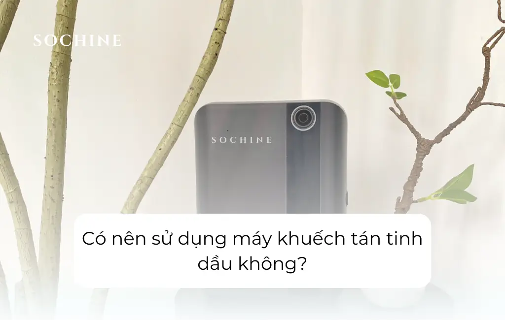 Có nên sử dụng máy khuếch tán tinh dầu không