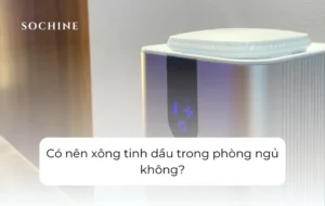 Có nên xông tinh dầu trong phòng ngủ không