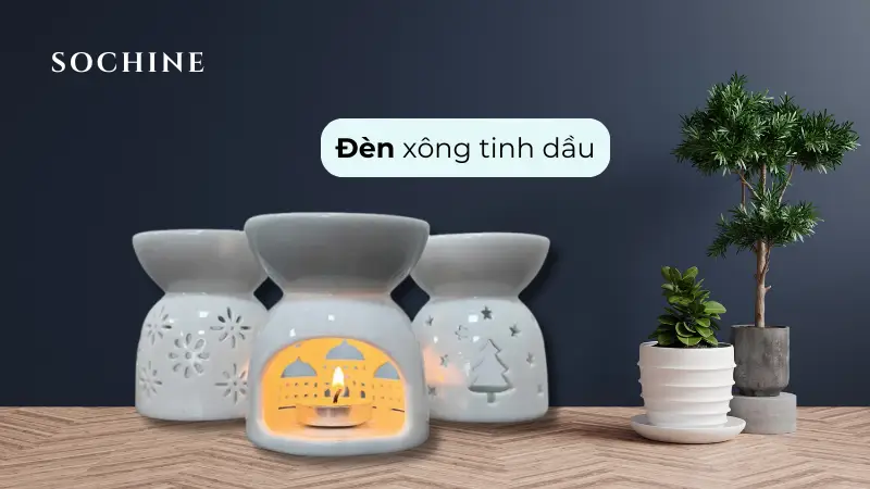 Đèn xông tinh dầu