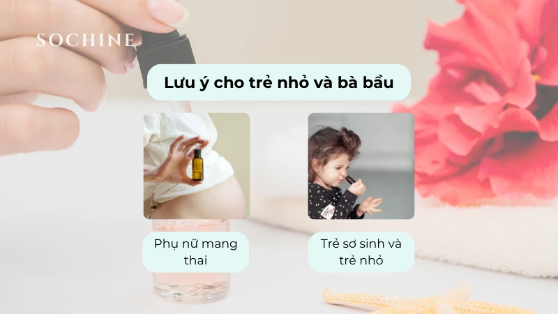 Lưu ý cho trẻ nhỏ và bà bầu