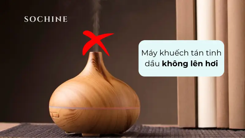 Máy khuếch tán tinh dầu không lên hơi 