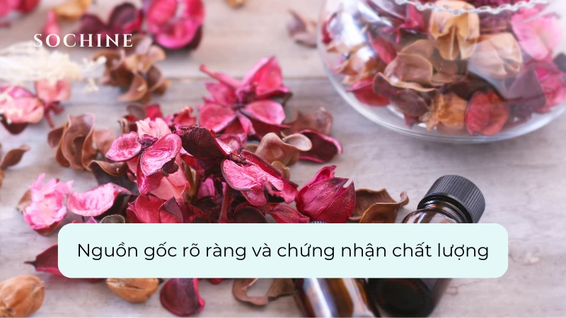 Nguồn gốc rõ ràng và chứng nhận chất lượng