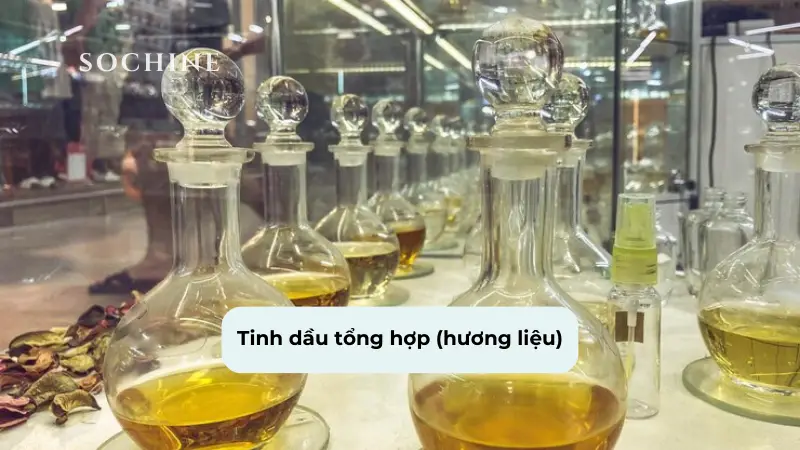 Tinh dầu tổng hợp (hương liệu)