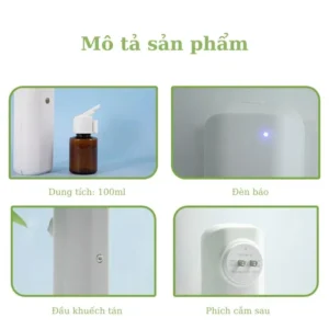 thông tin sản phẩm máy khuếch tán gắn tường-S300