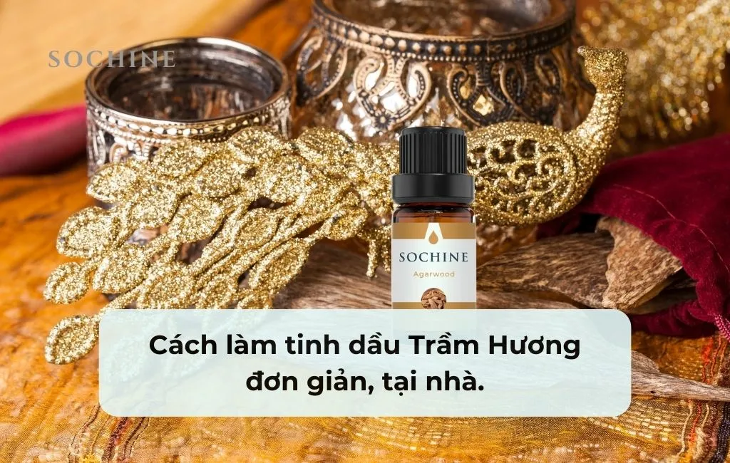 cách làm tinh dầu Trầm Hương tại nhà