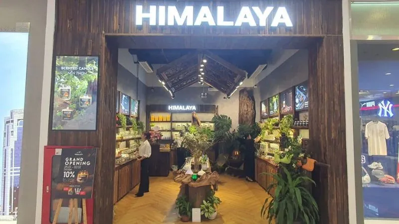 Cửa hàng tinh dầu himalaya