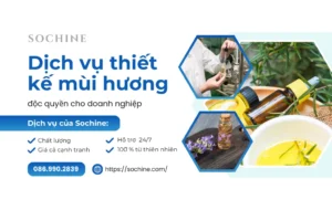 Dịch vụ thiết kế mùi hương độc quyền cho doanh nghiệp