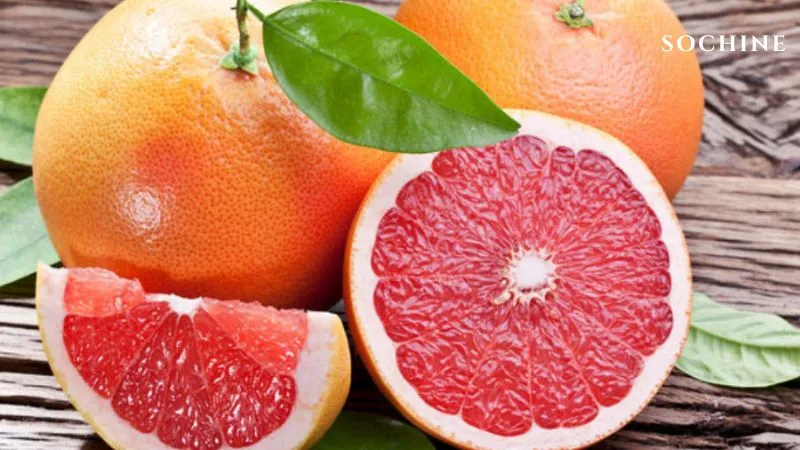 Grapefruit (bưởi chùm) là gì? 8 lợi ích và những cách dùng hiệu quả! 2 Grapefruit bưởi chùm vỏ mỏng nhiều nước