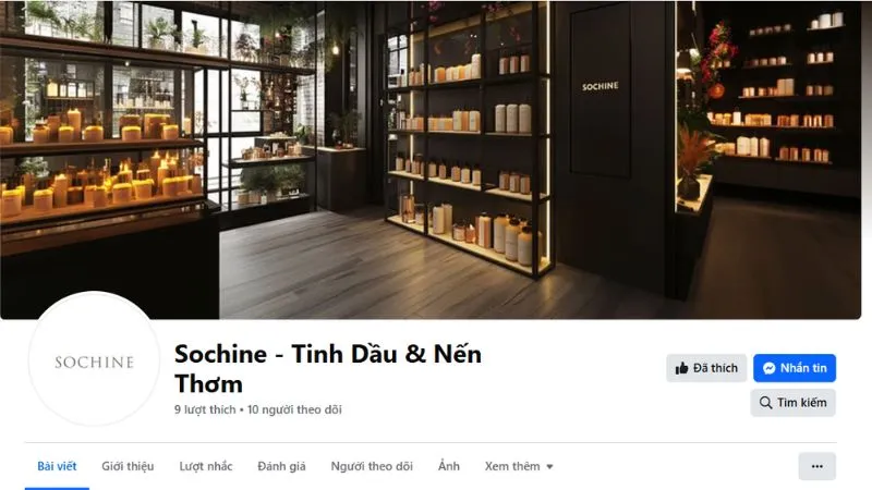 Shop tinh dầu Sochine - Cửa hàng bán tinh dầu gần đây