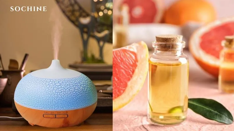 Grapefruit (bưởi chùm) là gì? 8 lợi ích và những cách dùng hiệu quả! 5 Khuếch tán tinh dầu grapefruit