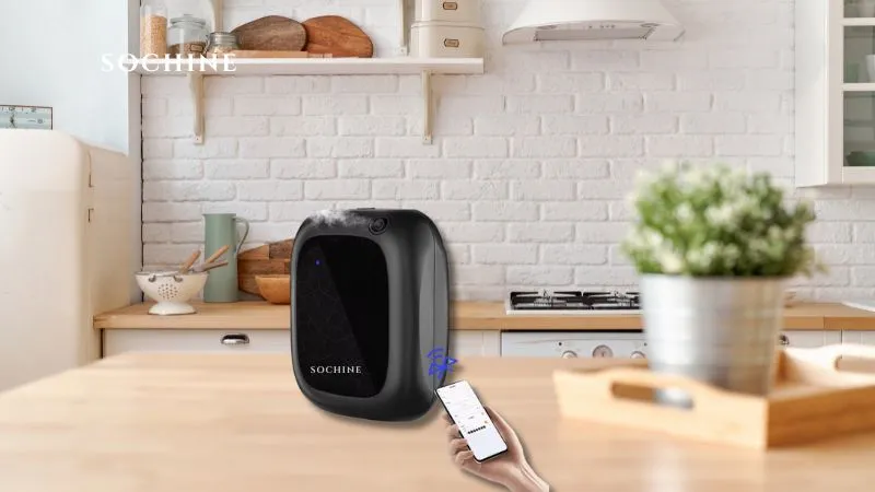 Lý Do Vì Sao Nên Chọn Dịch Vụ Thuê Mùi Hương 3 sử dụng máy khuếch tán giúp tiết kiệm chi phí