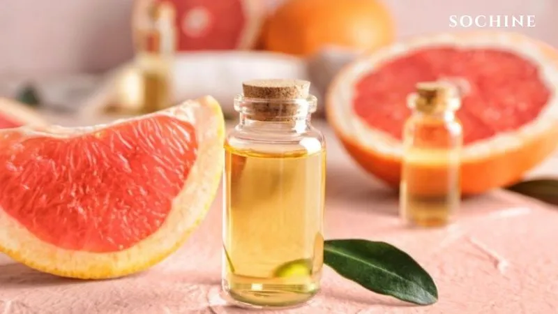 Grapefruit (bưởi chùm) là gì? 8 lợi ích và những cách dùng hiệu quả! 3 Tinh dầu bưởi hồng Grapefruit