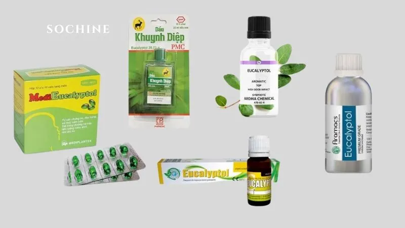 Eucalyptol là gì? Tìm hiểu lợi ích, ứng dụng của Eucalyptol 5 ứng dụng của Eucalyptol
