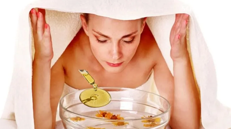Cajeput (Tinh Dầu Tràm Gió) Là Gì? Công Dụng Và Cách Dùng Hiệu Quả 5 Xông hương tinh dầu Cajeput