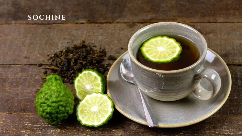 sử dụng bergamot trong ẩm thực