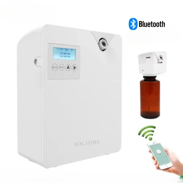 Máy khuếch tán hương Luxury 300 kế nối blutooth wifi